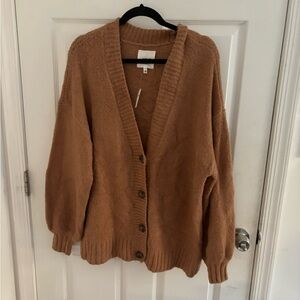 MOVING SALE BURNT ORANGE AERIE CARDIGAN
